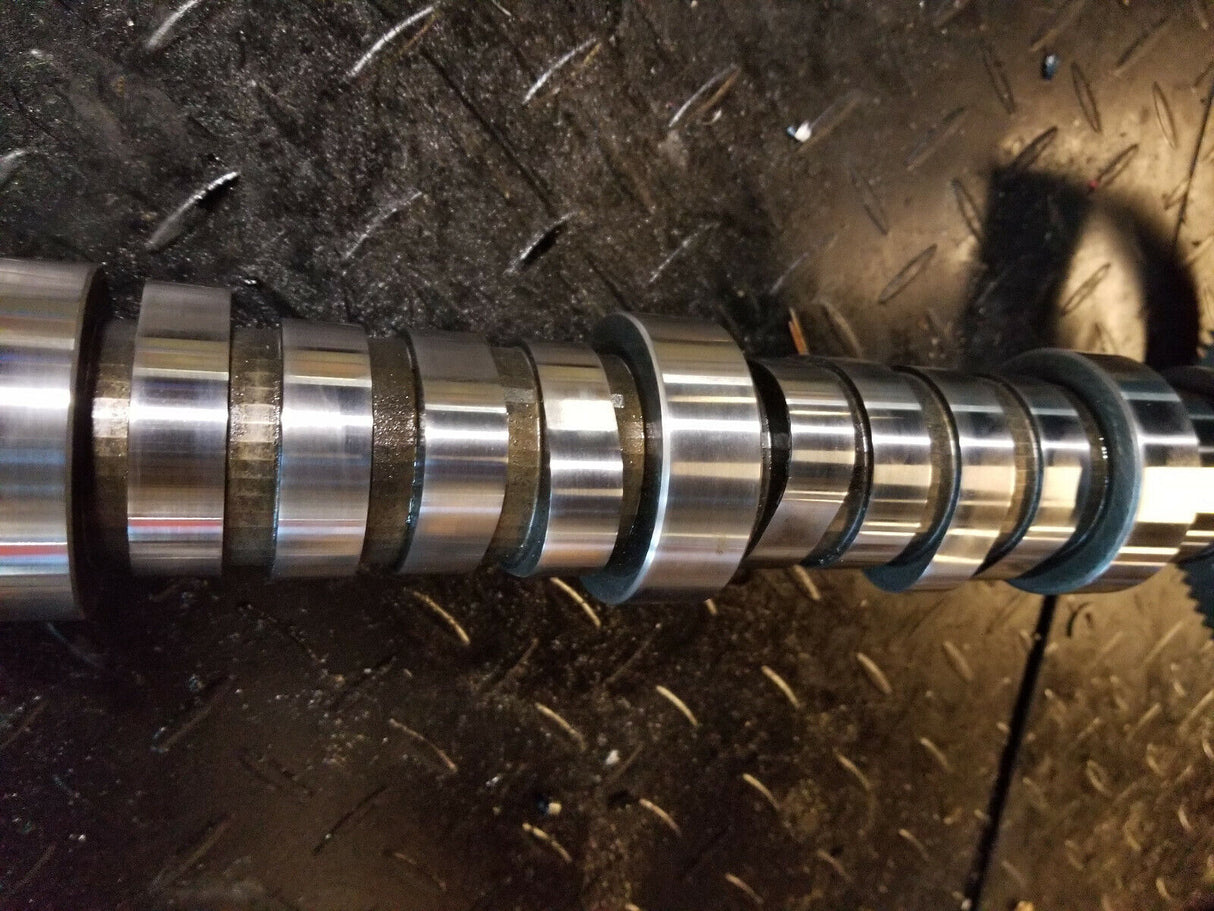 POLISHED 2003-2010 Ford 6.0L 6.4L Powerstroke F250 F350 Diesel Camshaft w/Gear