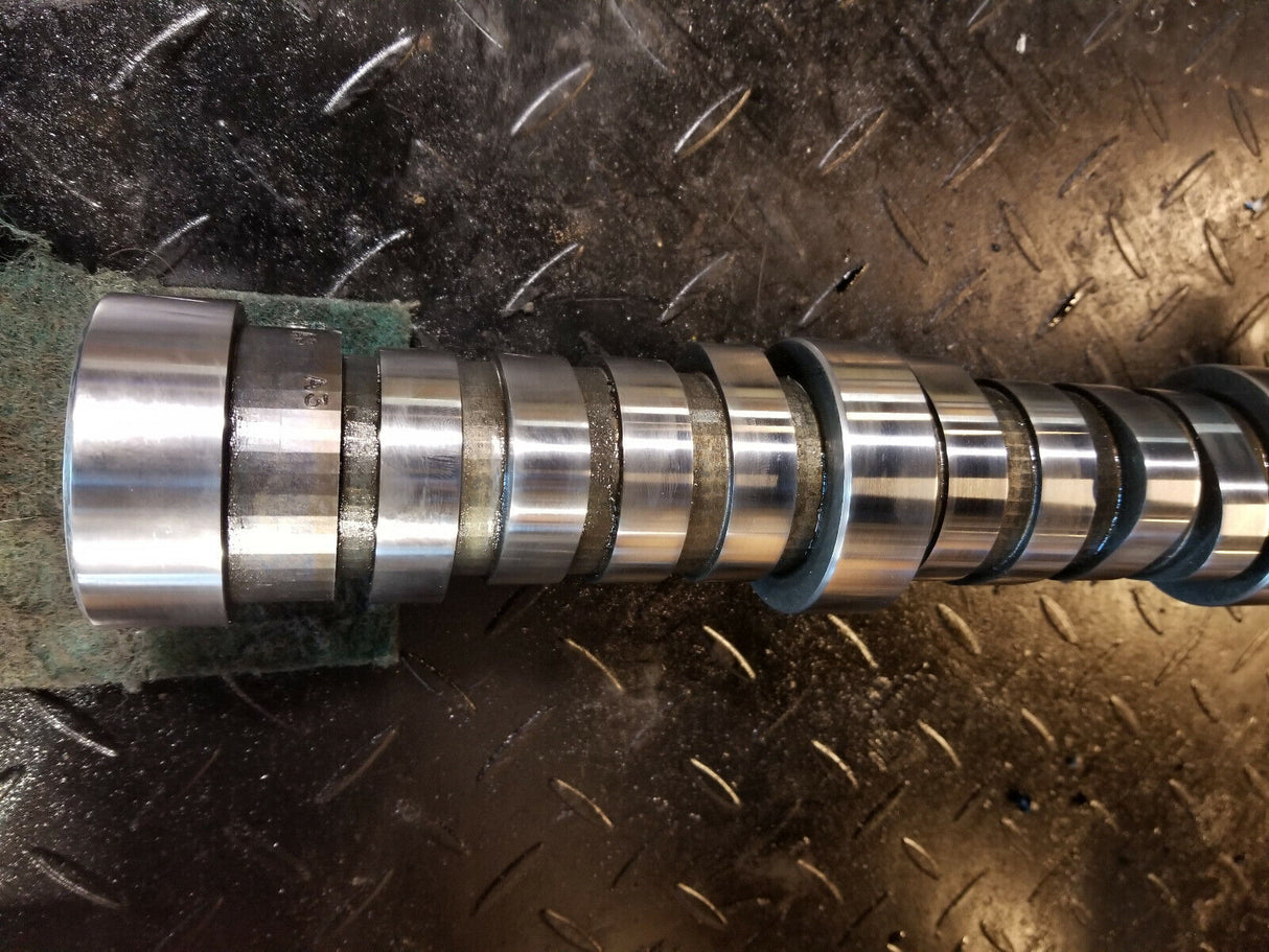 POLISHED 2003-2010 Ford 6.0L 6.4L Powerstroke F250 F350 Diesel Camshaft w/Gear