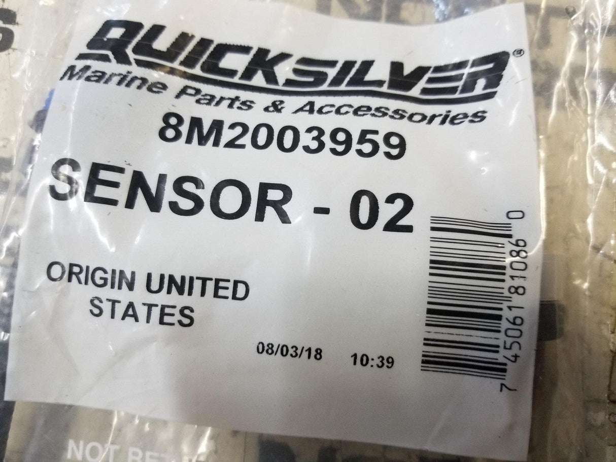 8M2003959 Mercury Quicksilver o2 Sensor