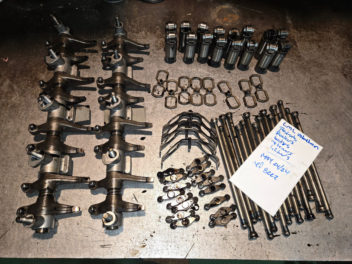 2011-2015 Chevy GMC 6.6 LML DURAMAX VALVETRAIN ROCKER ARMS LIFTERS REF8222