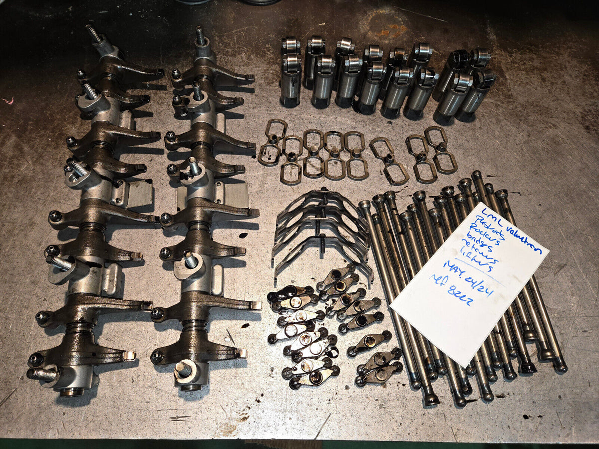 2011-2015 Chevy GMC 6.6 LML DURAMAX VALVETRAIN ROCKER ARMS LIFTERS REF8222