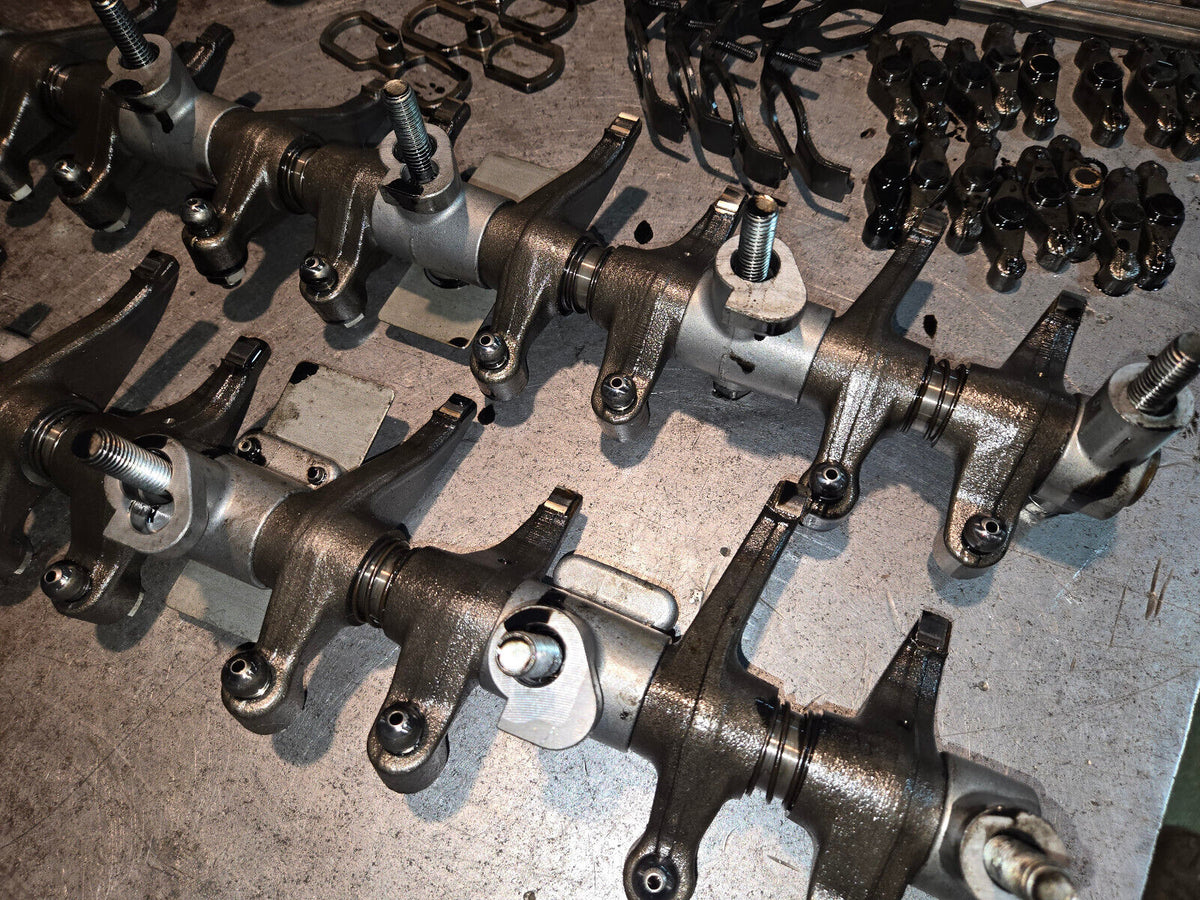2011-2015 Chevy GMC 6.6 LML DURAMAX VALVETRAIN ROCKER ARMS LIFTERS REF8222