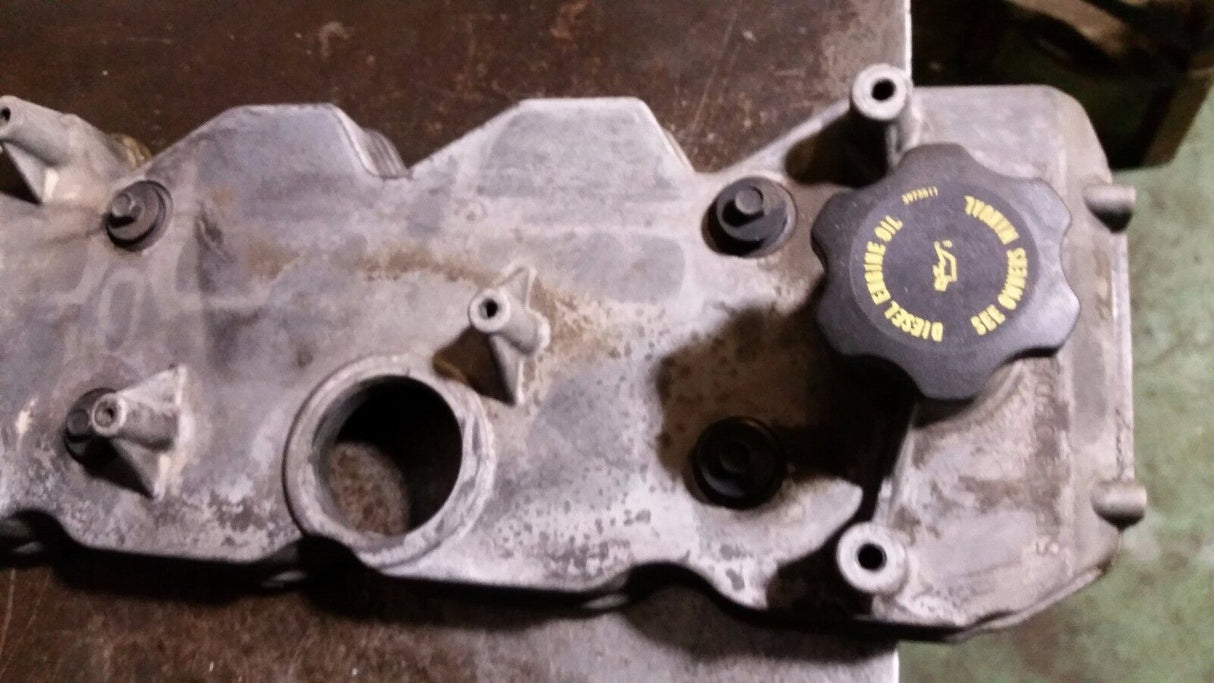 2004 Dodge Ram 5.9L 5.9 Cummins OEM USED Lower Valve Cover 153624 3971214