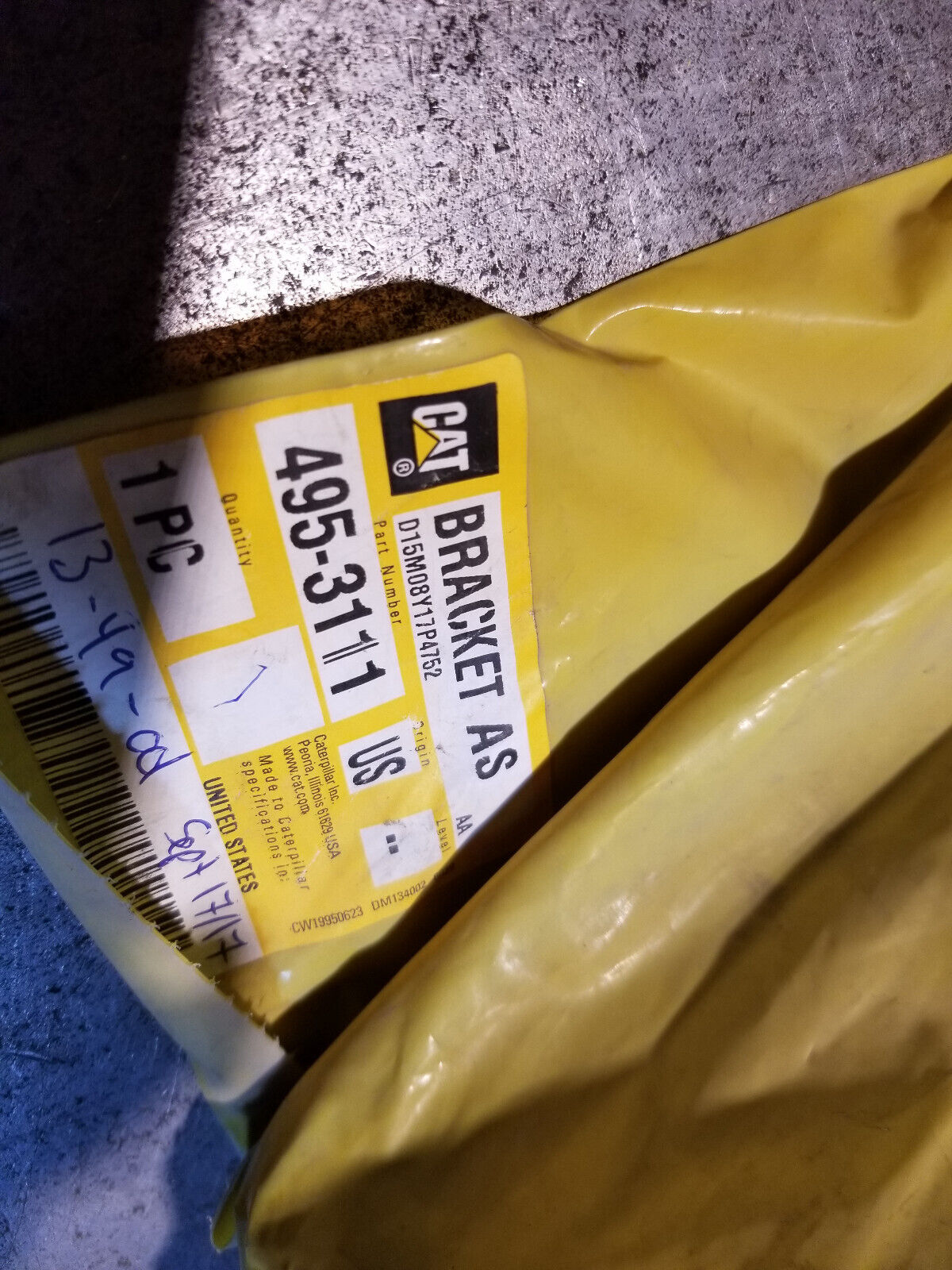 495-3111 Caterpillar Bracket Assembly