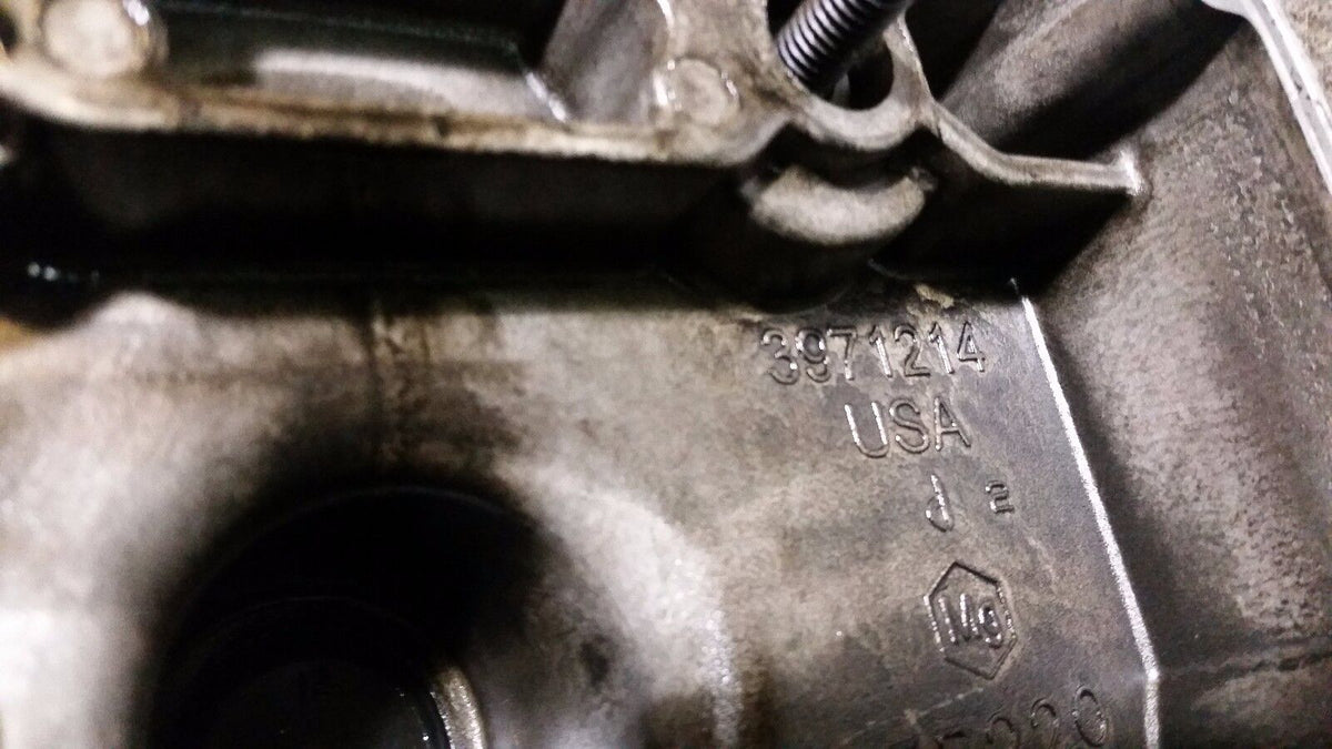 2004 Dodge Ram 5.9L 5.9 Cummins OEM USED Lower Valve Cover 153624 3971214