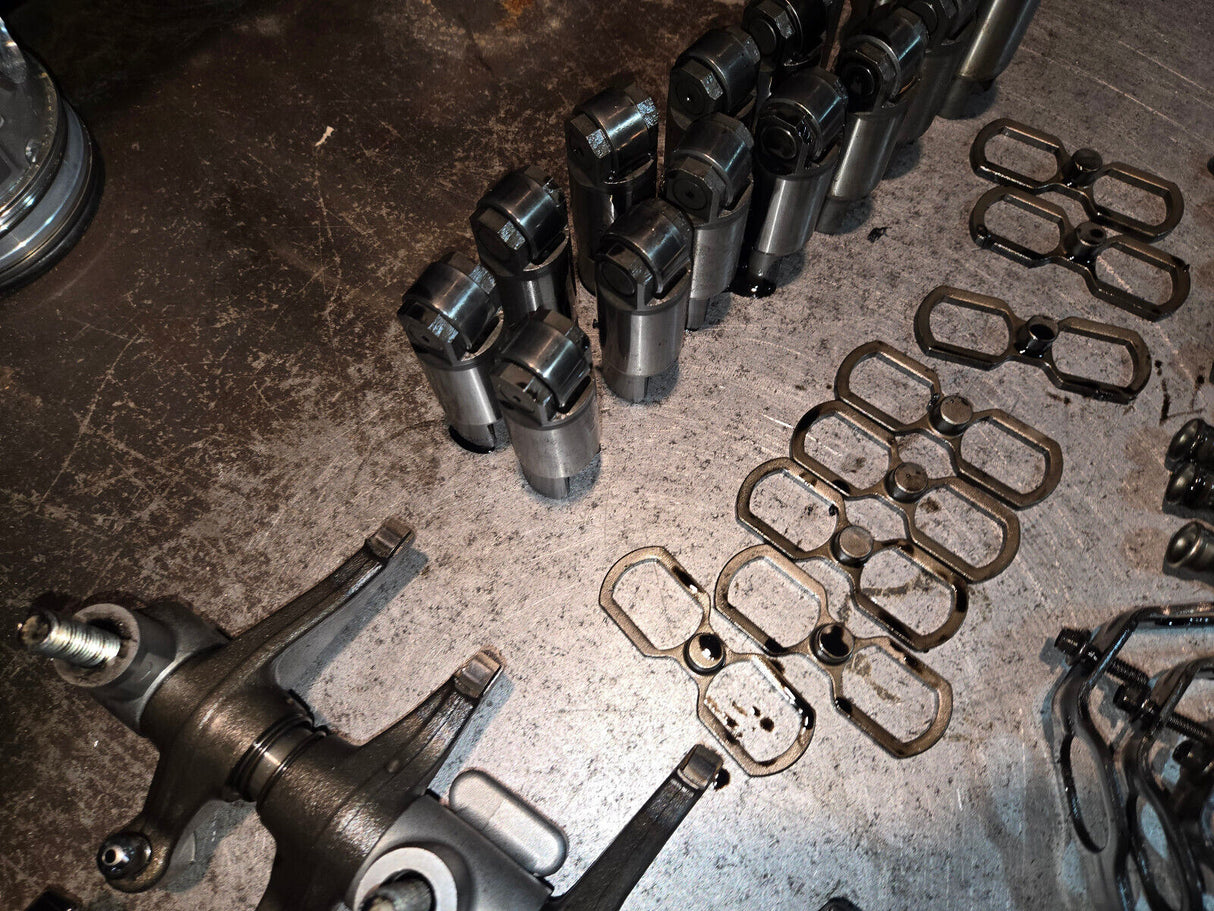 2011-2015 Chevy GMC 6.6 LML DURAMAX VALVETRAIN ROCKER ARMS LIFTERS REF8222