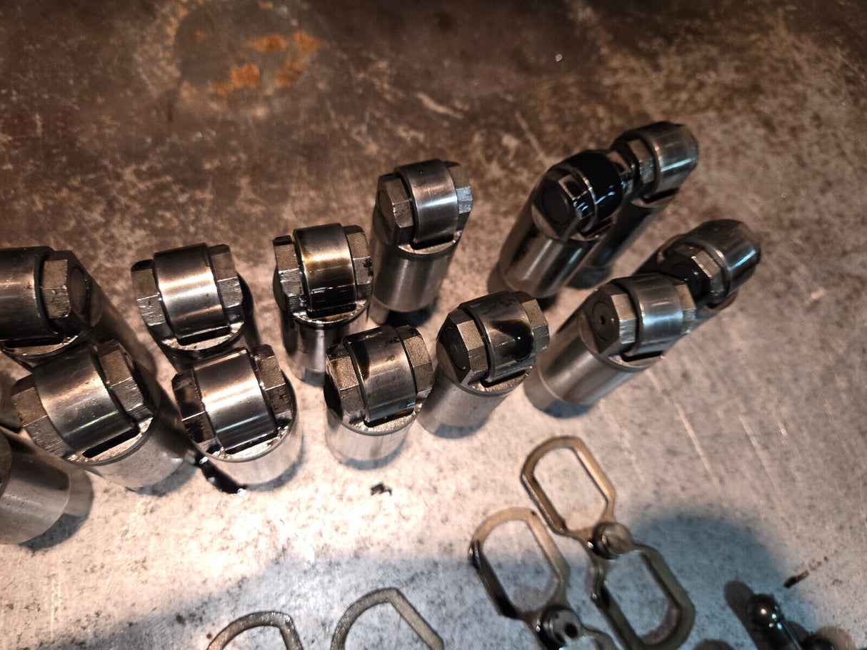 2011-2015 Chevy GMC 6.6 LML DURAMAX VALVETRAIN ROCKER ARMS LIFTERS REF8222
