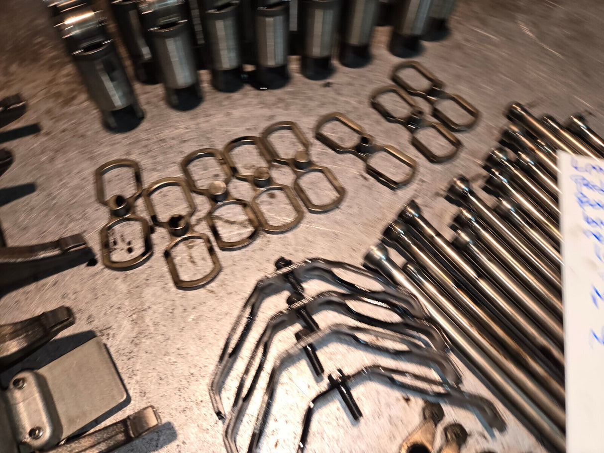 2011-2015 Chevy GMC 6.6 LML DURAMAX VALVETRAIN ROCKER ARMS LIFTERS REF8222