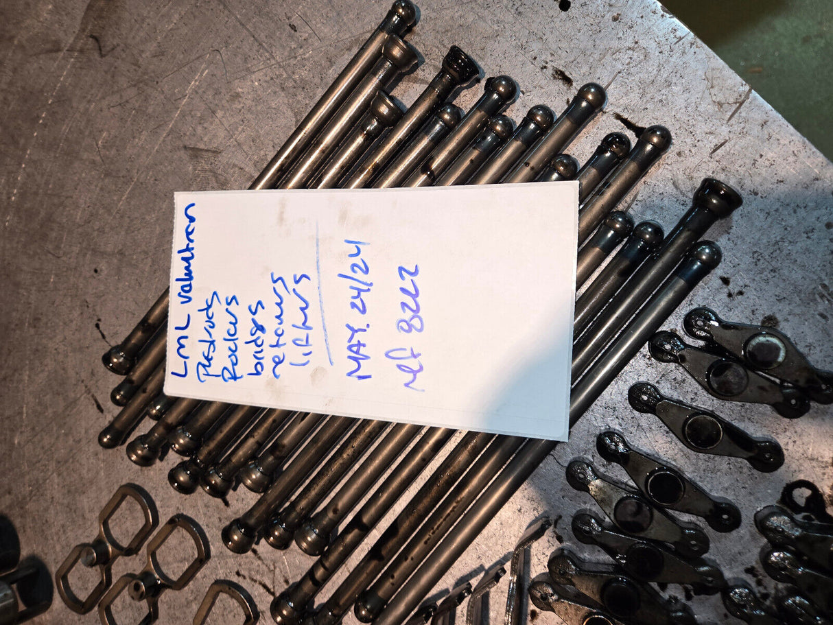 2011-2015 Chevy GMC 6.6 LML DURAMAX VALVETRAIN ROCKER ARMS LIFTERS REF8222