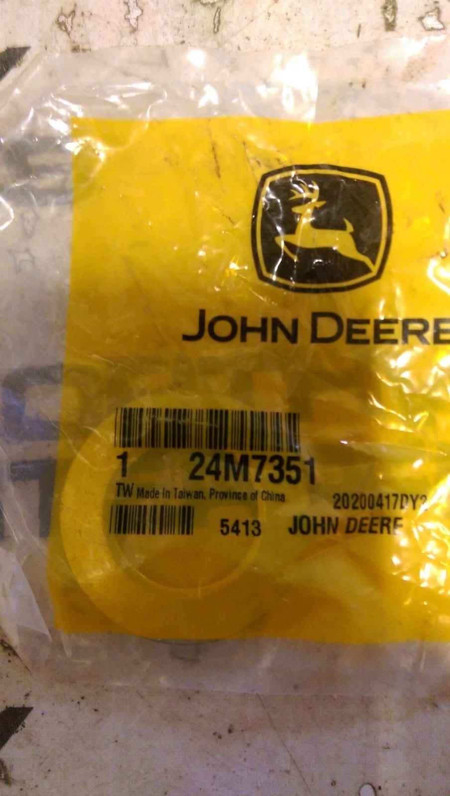 John Deere Washer - 24M7351 lot of 10 washers