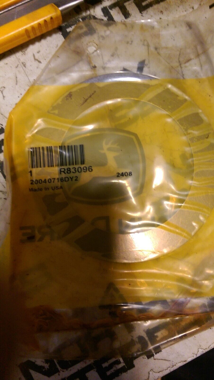 John Deere THRUST WASHER R83096