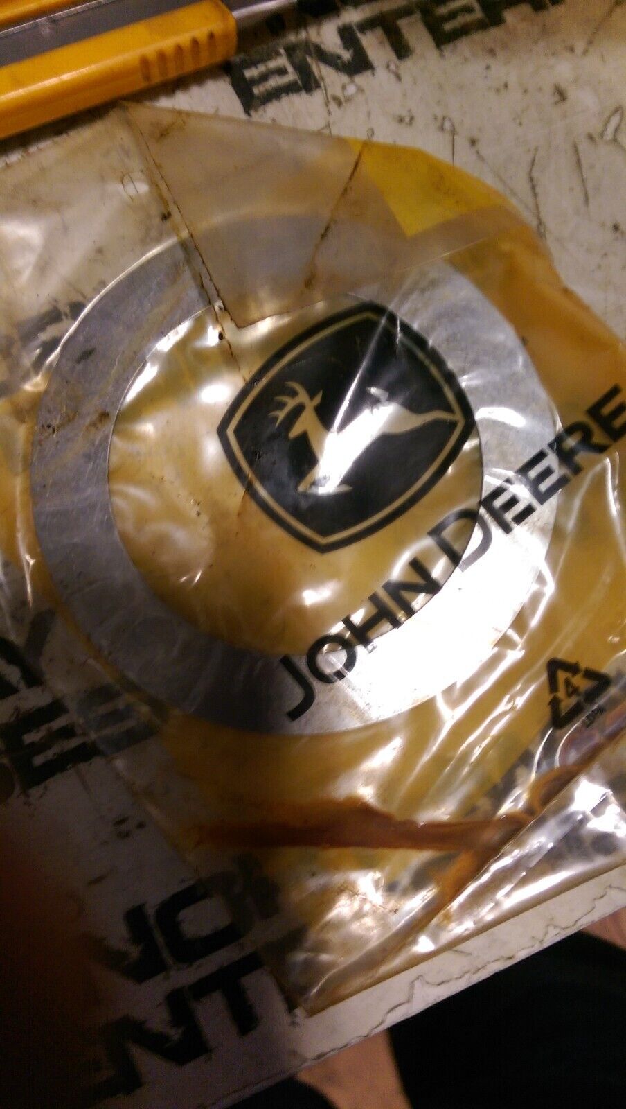 John Deere THRUST WASHER R83096