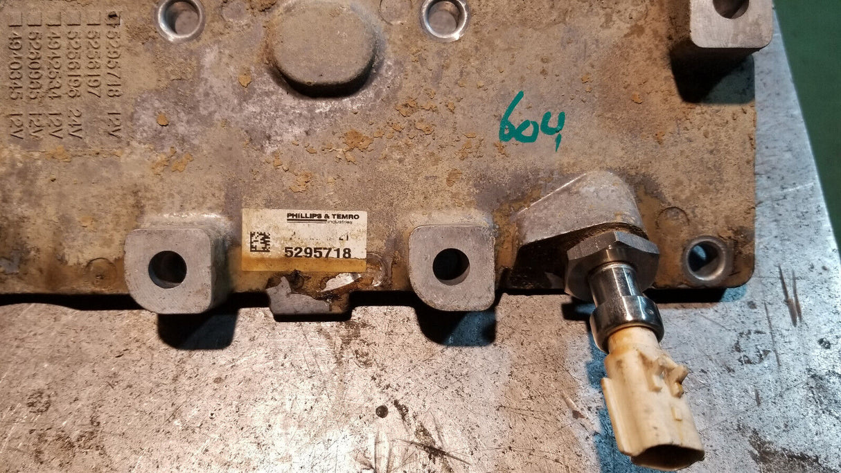 5295718 CUMMINS 6.7 6.7L INTAKE MANIFOLD GRID HEATER