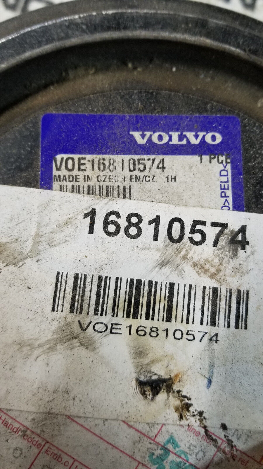 VOE16810574 VOLVO SILENT BLOCK 16810574
