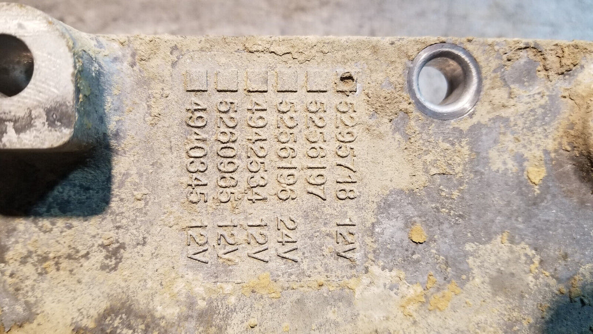 5295718 CUMMINS 6.7 6.7L INTAKE MANIFOLD GRID HEATER