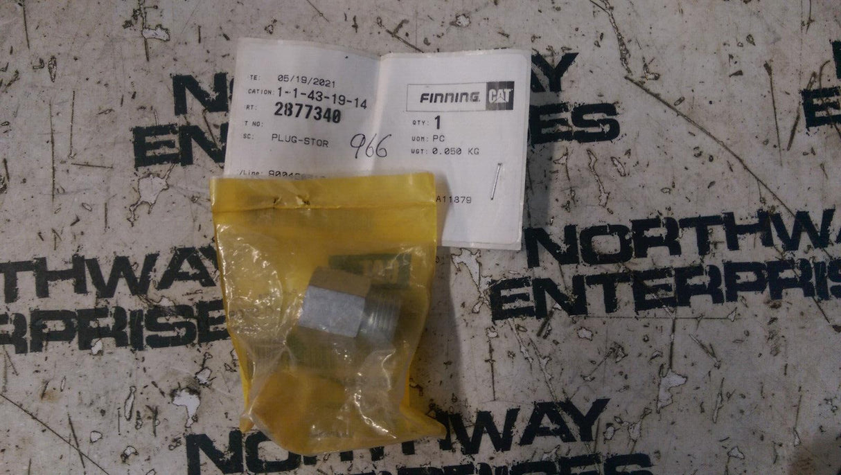 2877340 Caterpillar Plug 287-7340