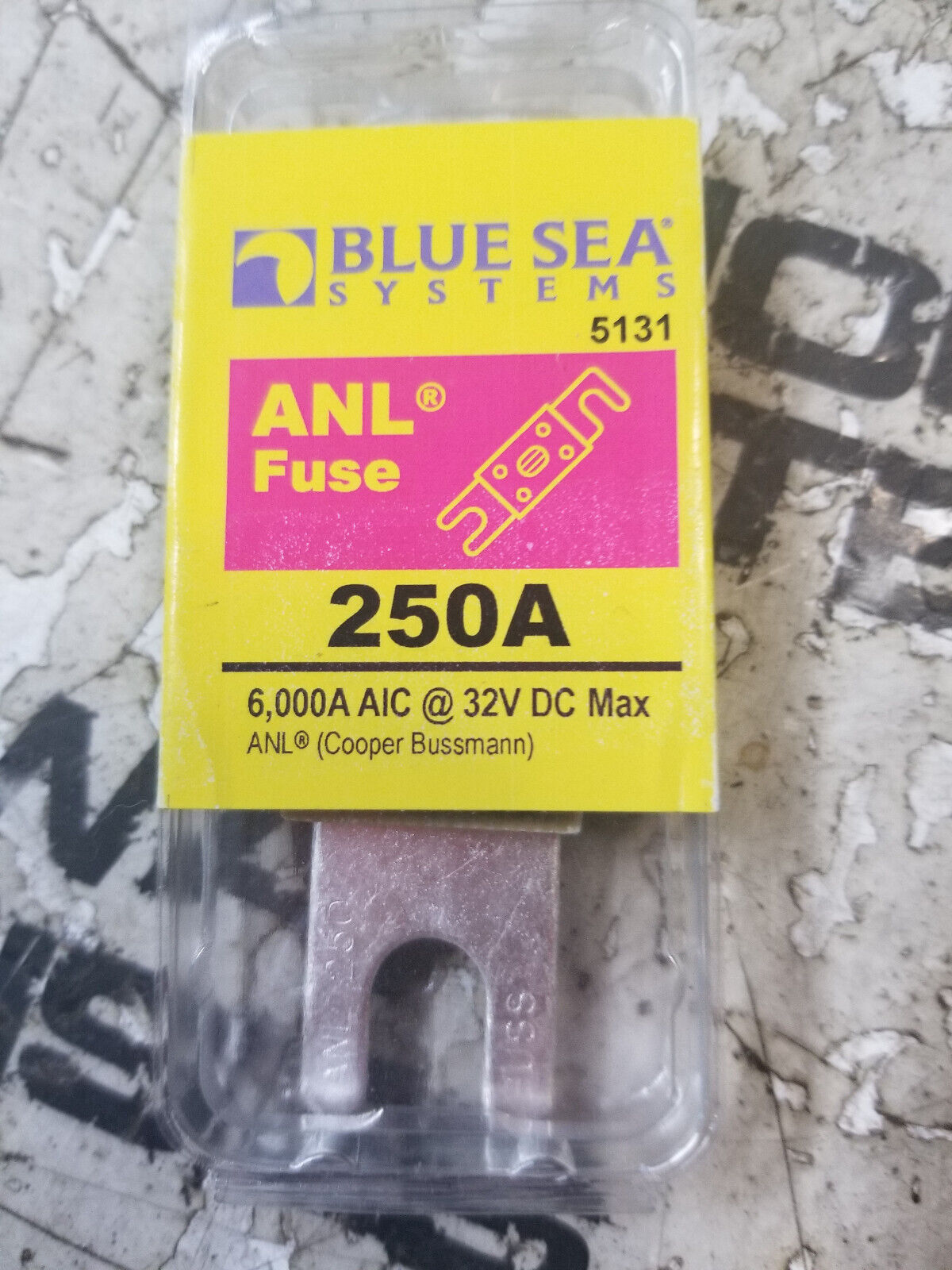 Blue Sea 5131 ANL Fuse 250 Amp Marine 12V 24V 32V DC Boat Circuit 250A