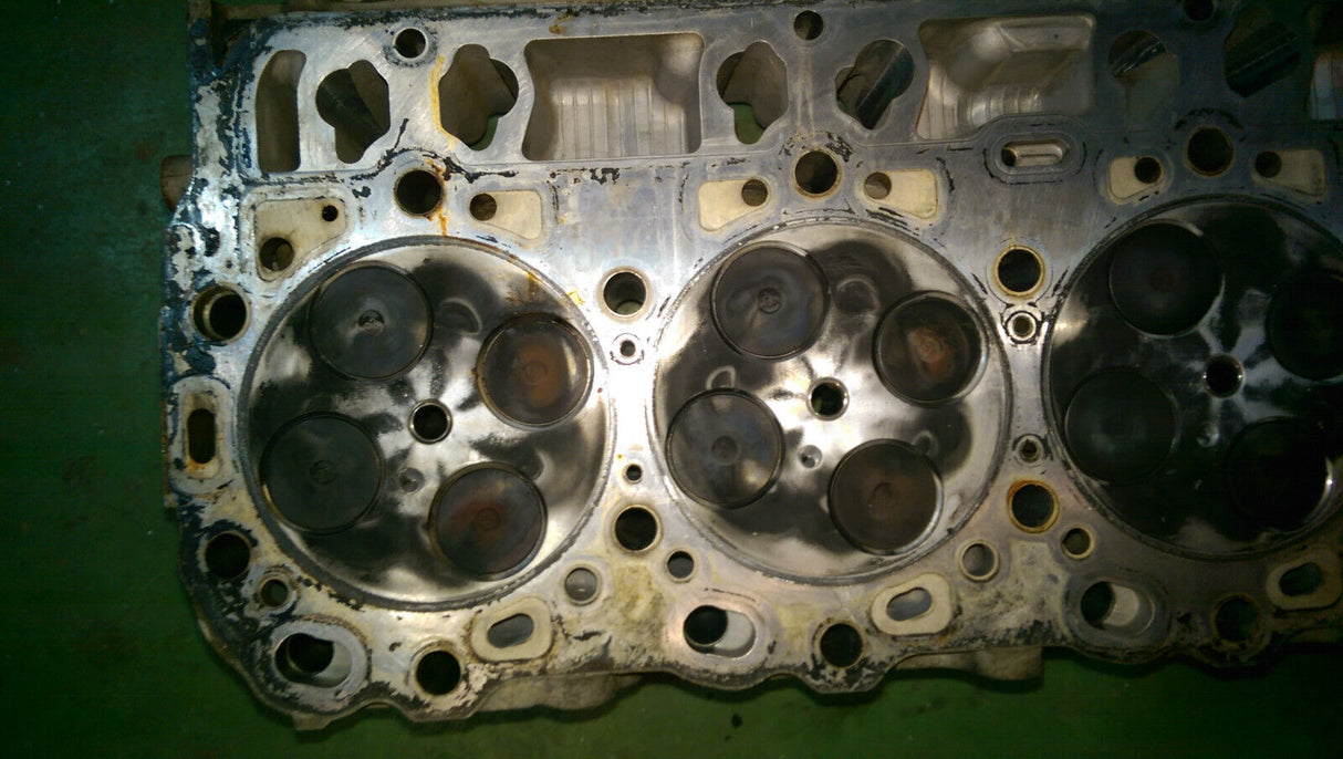 97779578 97320788 01-04 2001-04 LB7 DURAMAX 6.6 6.6L LH Drivers CYLINDER HEAD