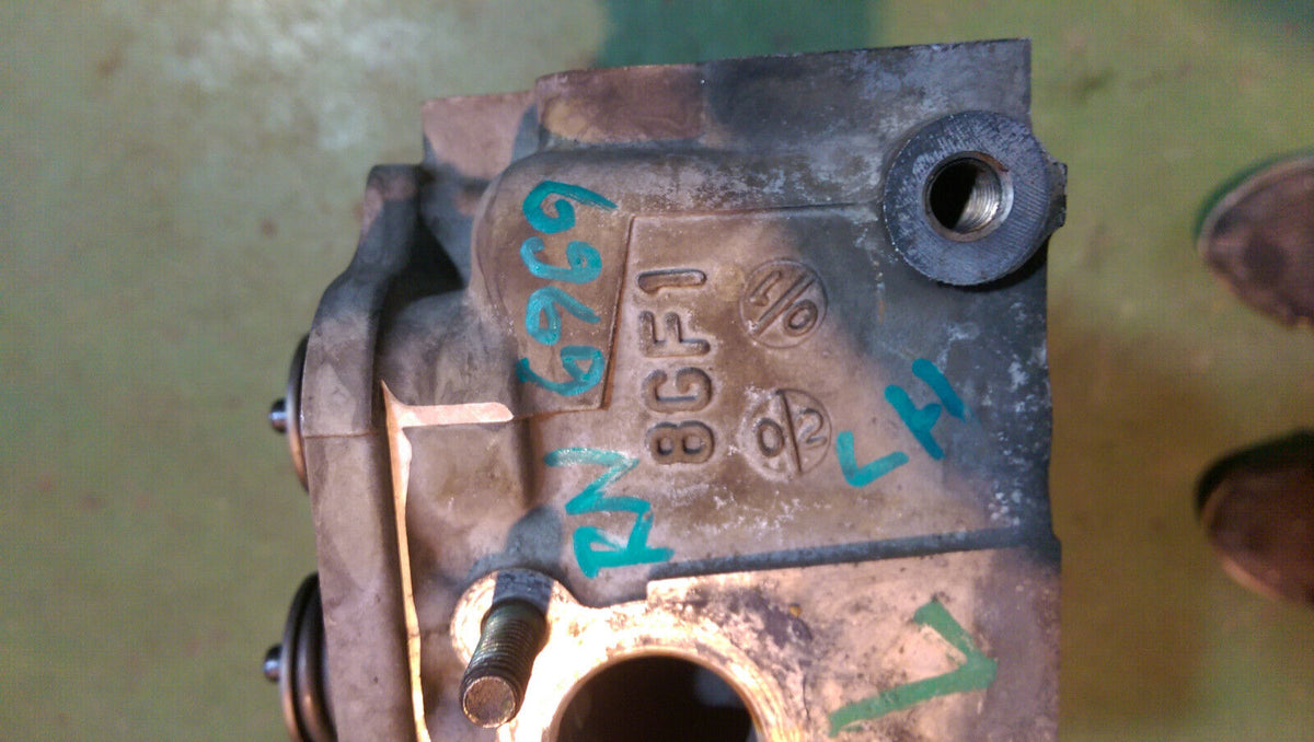 97779578 97320788 01-04 2001-04 LB7 DURAMAX 6.6 6.6L LH Drivers CYLINDER HEAD