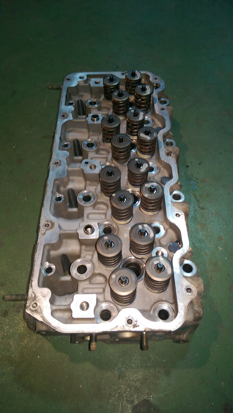 97779578 97320788 01-04 2001-04 LB7 DURAMAX 6.6 6.6L LH Drivers CYLINDER HEAD