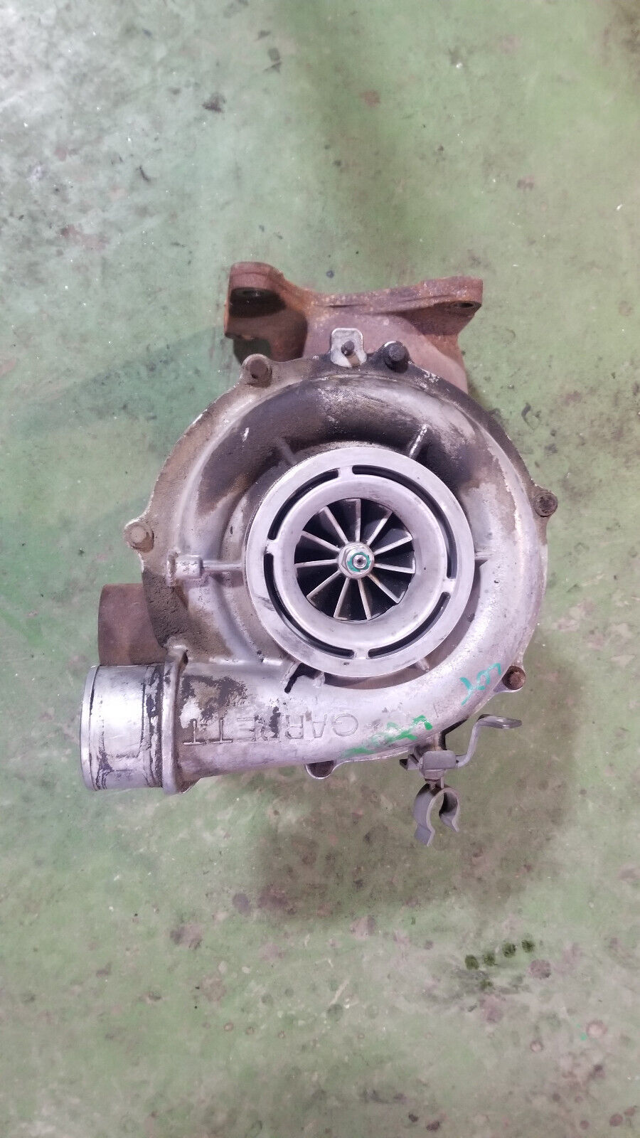 CHEVY GMC 6.6L DURAMAX DIESEL USED TURBO TURBOCHARGER LLY 8973525645