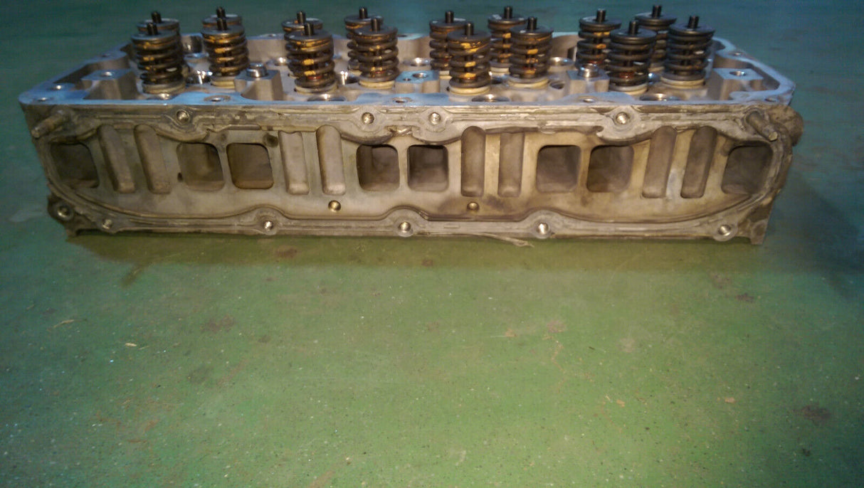 97779578 97320788 01-04 2001-04 LB7 DURAMAX 6.6 6.6L LH Drivers CYLINDER HEAD