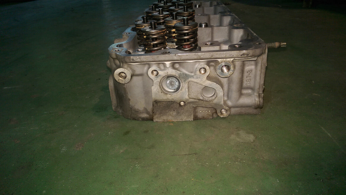 97779578 97320788 01-04 2001-04 LB7 DURAMAX 6.6 6.6L LH Drivers CYLINDER HEAD