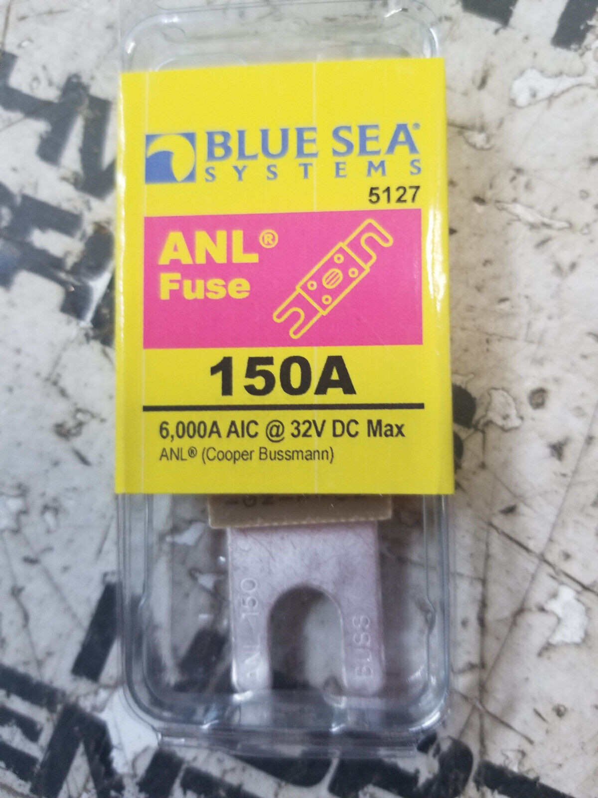 Blue Sea Systems 5127 Fuse Anl Stud Mnt 150A