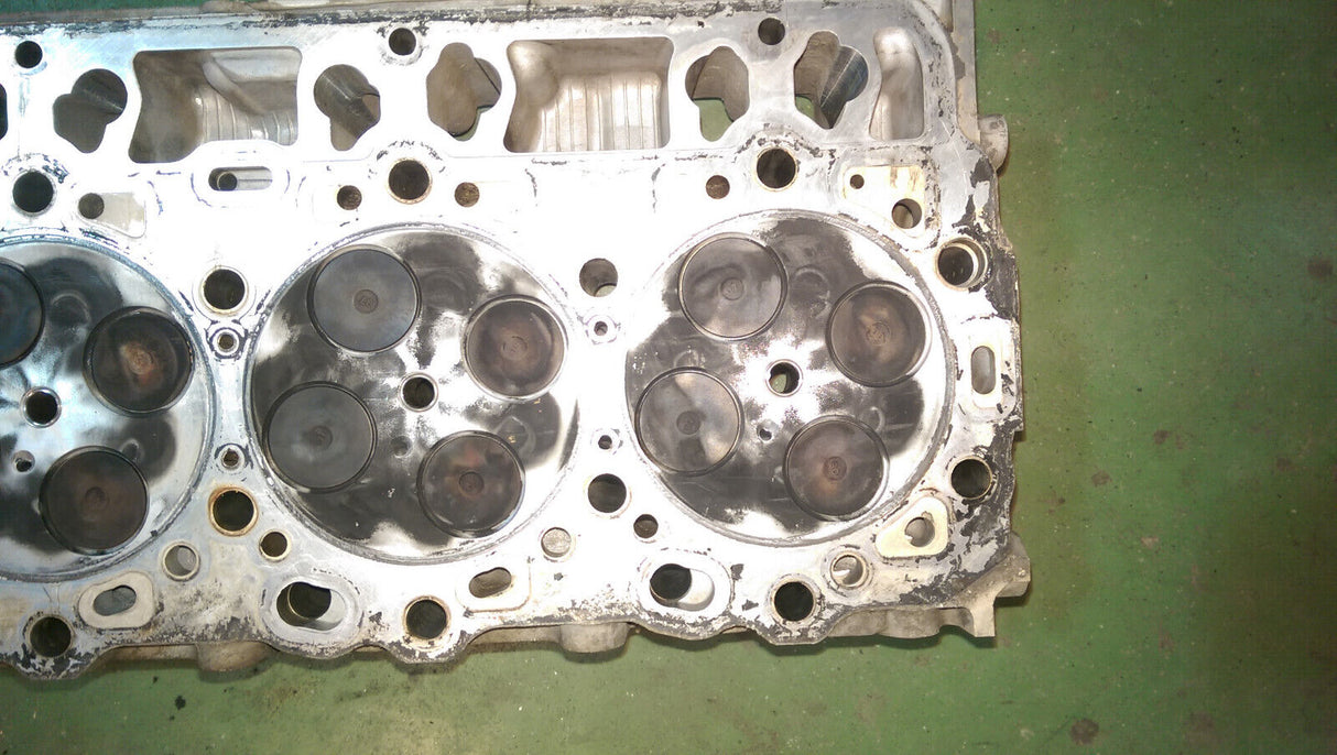 97779578 97320788 01-04 2001-04 LB7 DURAMAX 6.6 6.6L LH Drivers CYLINDER HEAD