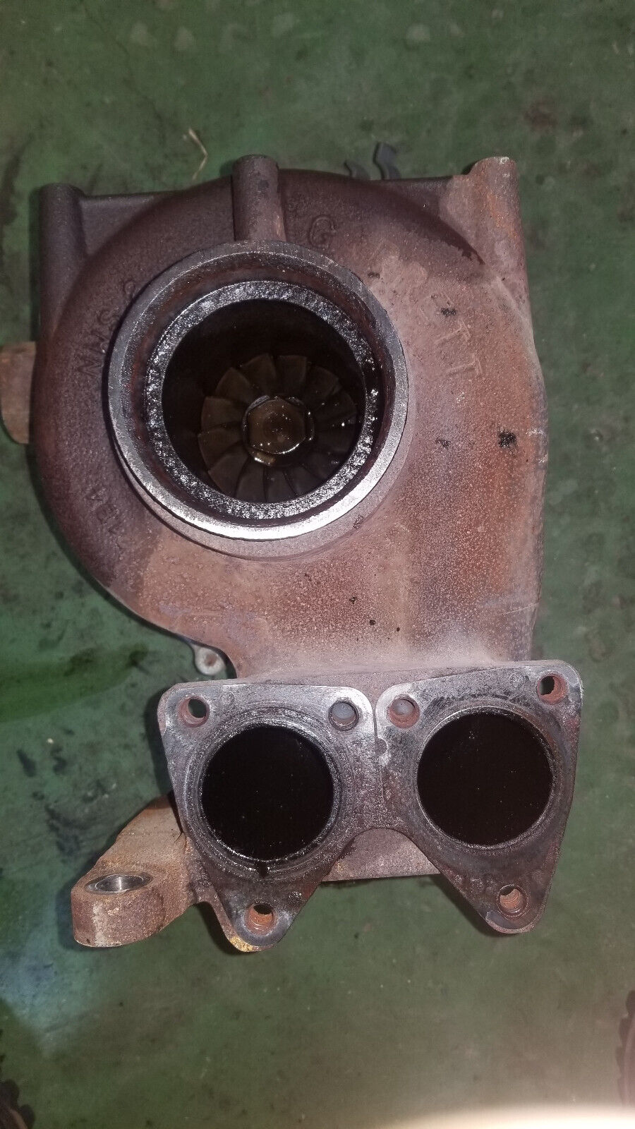 CHEVY GMC 6.6L DURAMAX DIESEL USED TURBO TURBOCHARGER LLY 8973525645