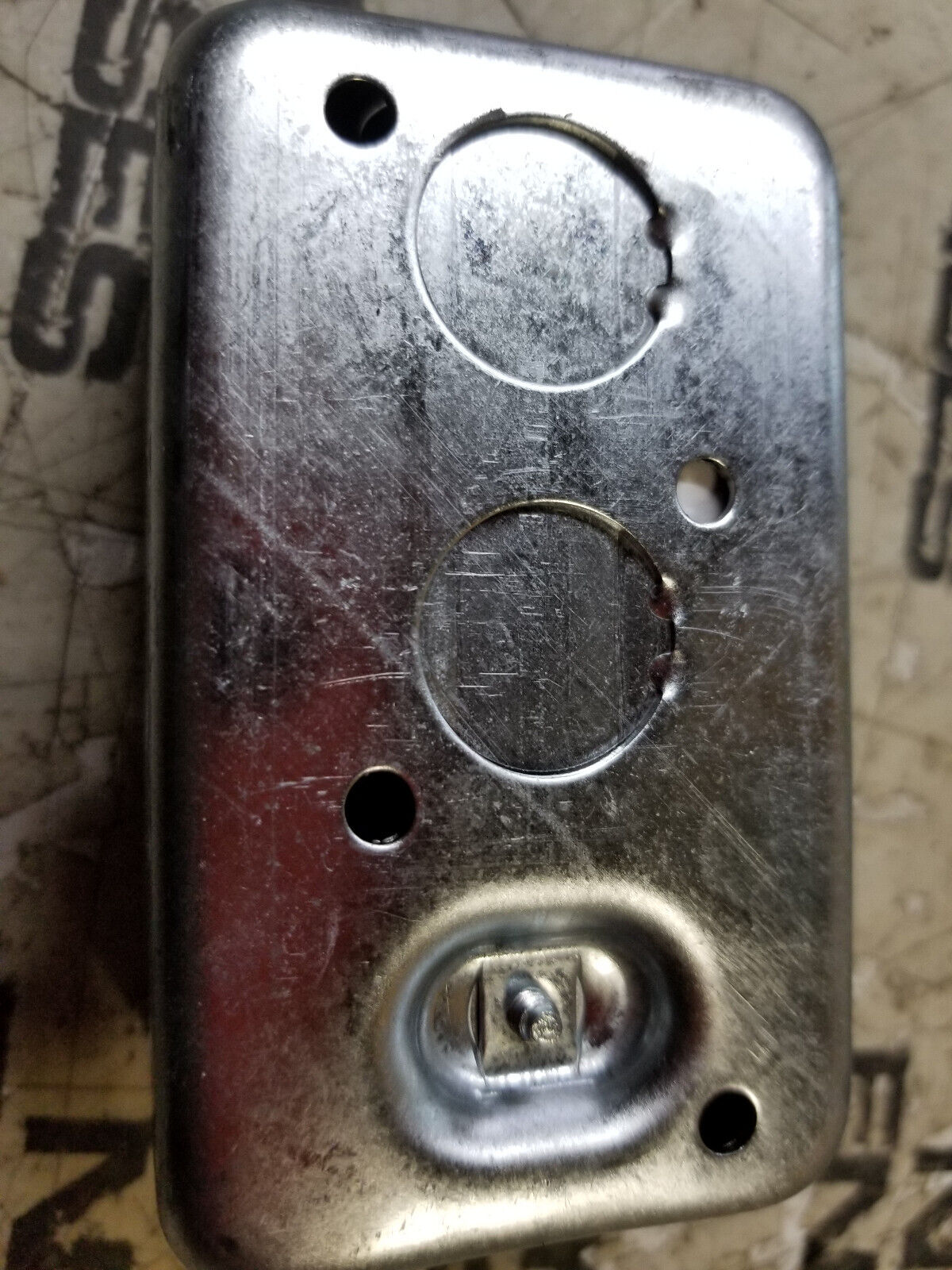 Iberville Utility Receptacle Box BC1110 Outlet Enclosure 4 x 2-3/8 x 1-7/8 New