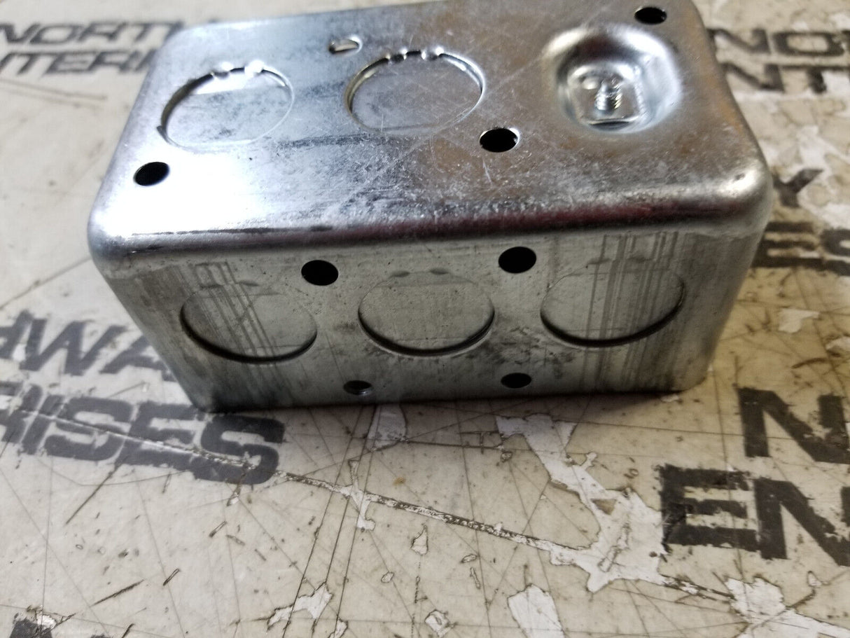 Iberville Utility Receptacle Box BC1110 Outlet Enclosure 4 x 2-3/8 x 1-7/8 New