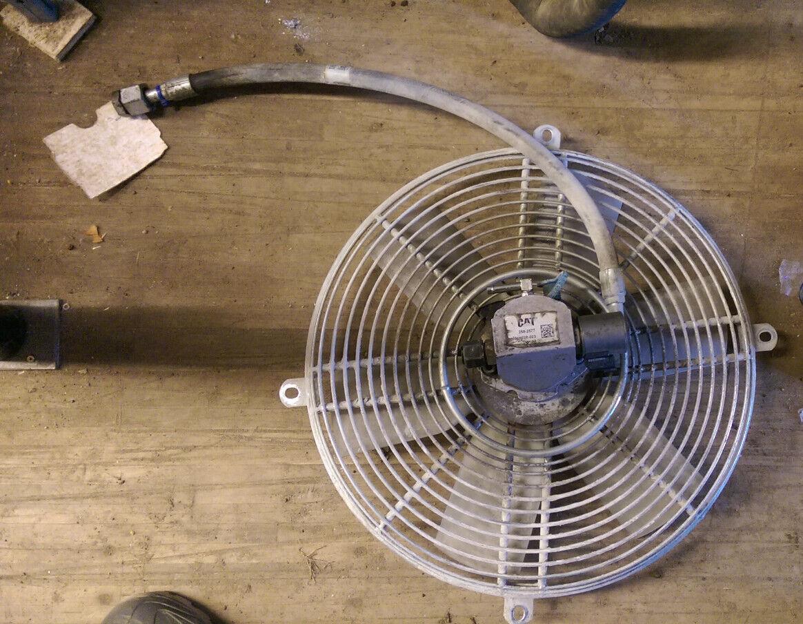 USED 258-2577: 14.53Cc Displacement Fan Motor 2582577
