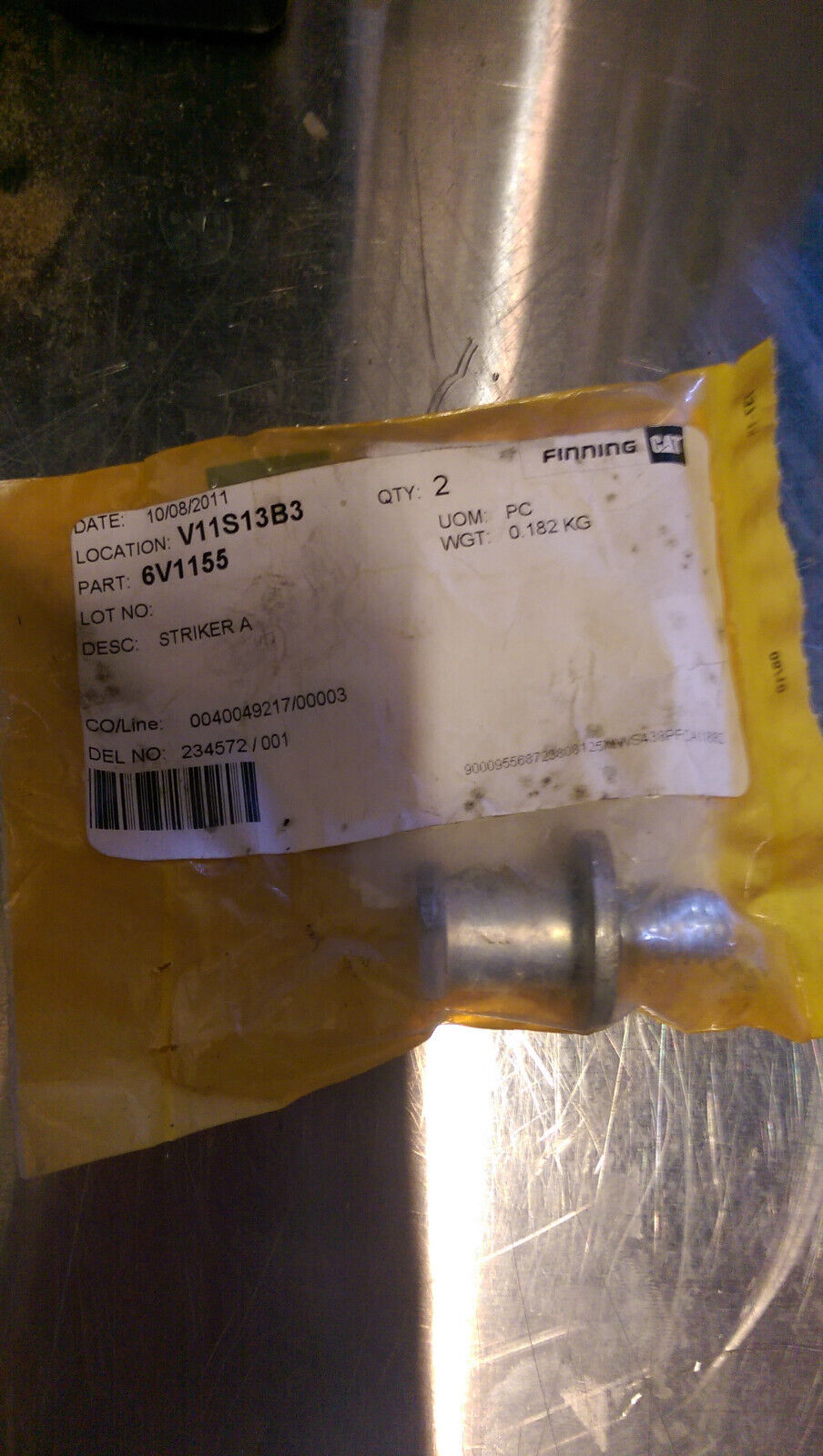 6V1155 CAT STRIKER ASSEMBLY 6V-1155