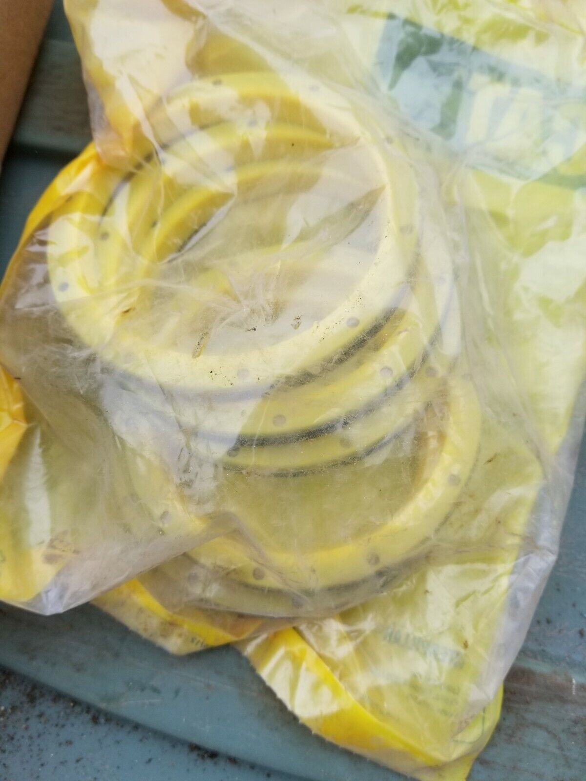 3E-6756: SEAL-PIN CATERPILLAR SEAL QTY OF 5 IN ONE BAG
