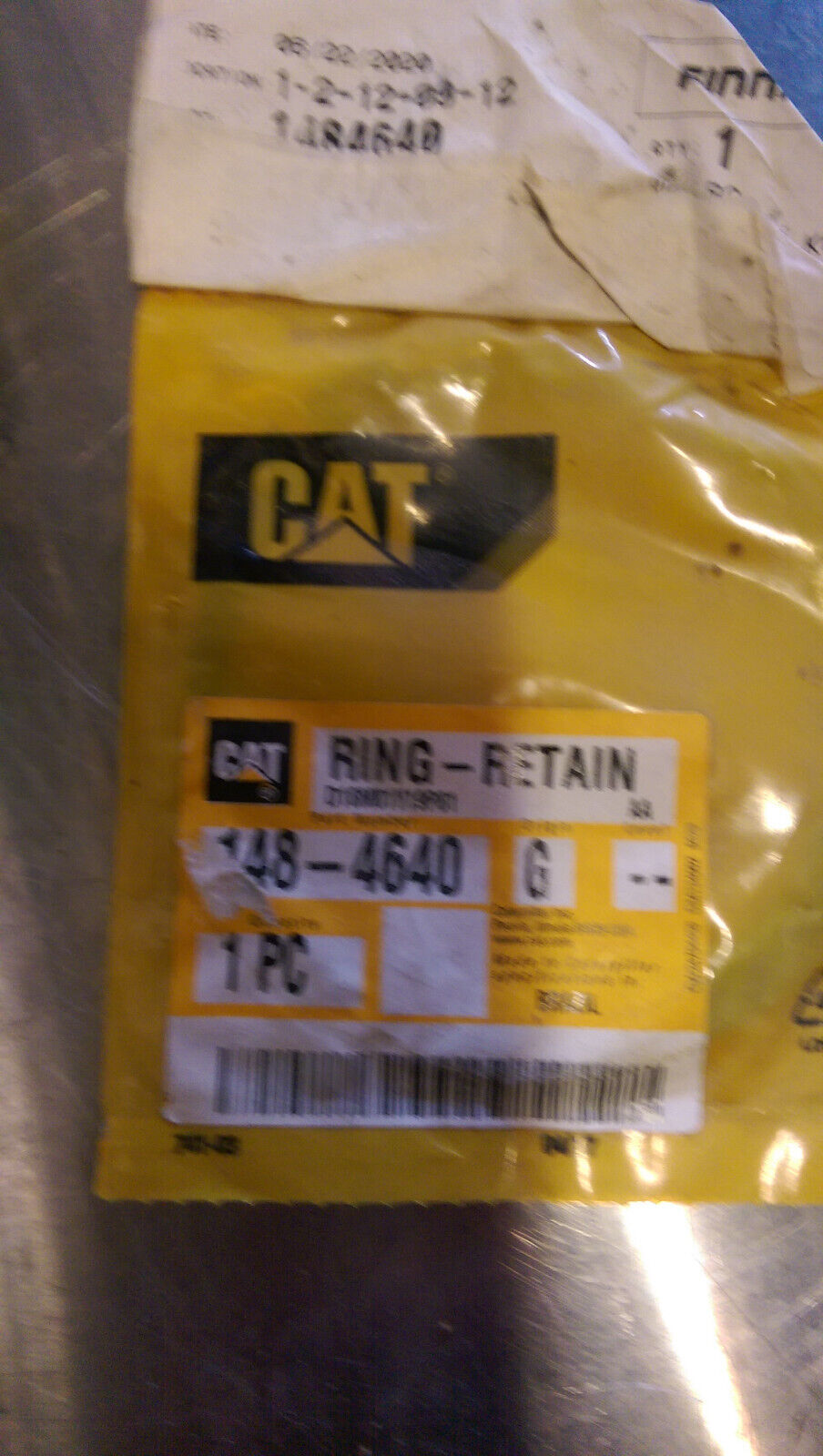 CAT RETAINING RING 148-4640 1484640