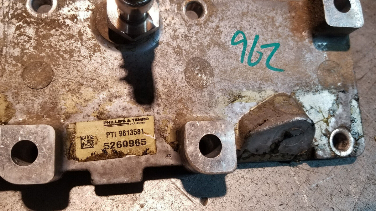 5260965 CUMMINS 6.7 6.7L INTAKE MANIFOLD GRID HEATER REF962