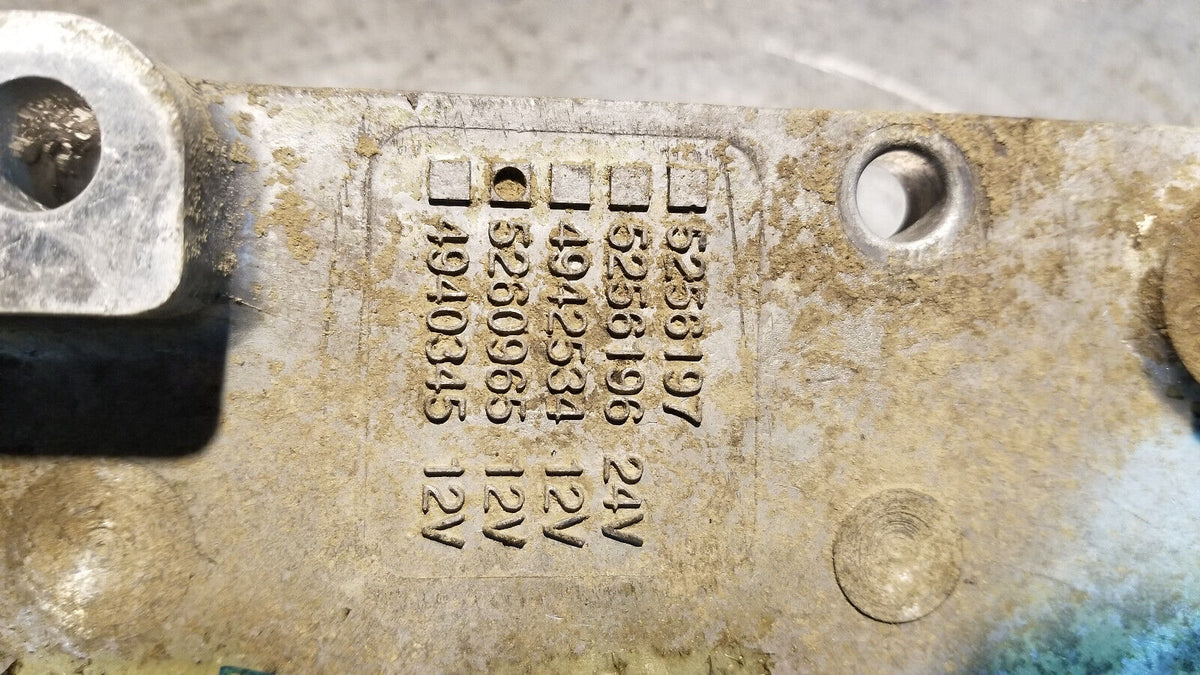 5260965 CUMMINS 6.7 6.7L INTAKE MANIFOLD GRID HEATER REF962