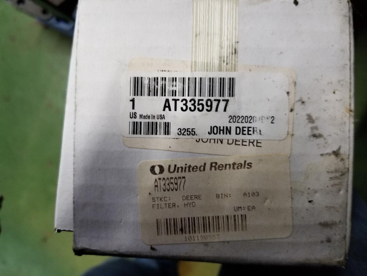 AT335977 JOHN DEERE HYDRAULIC FILTER
