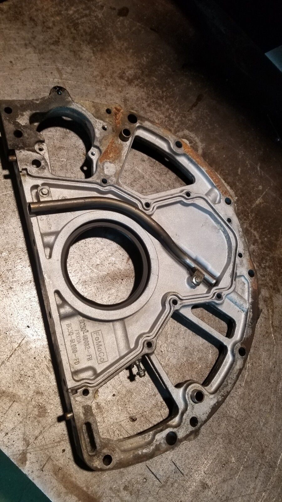 Ford 6.7L Diesel SPACER PLATE ADAPTER BC3Q-6L080-FD