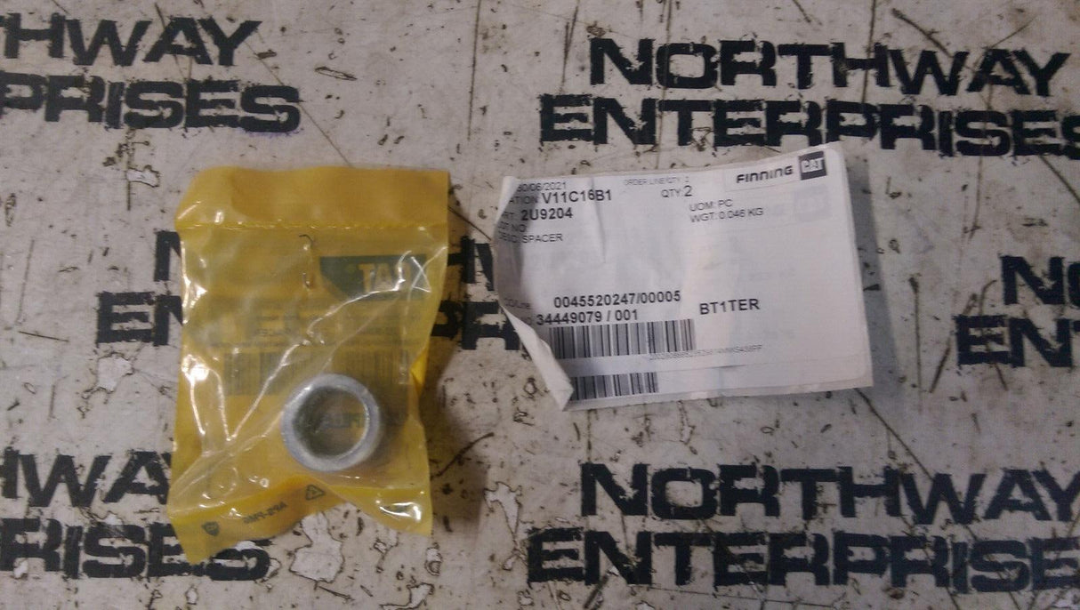 2U9204 Lot of 2 pieces Caterpillar 2U-9204 Spacer