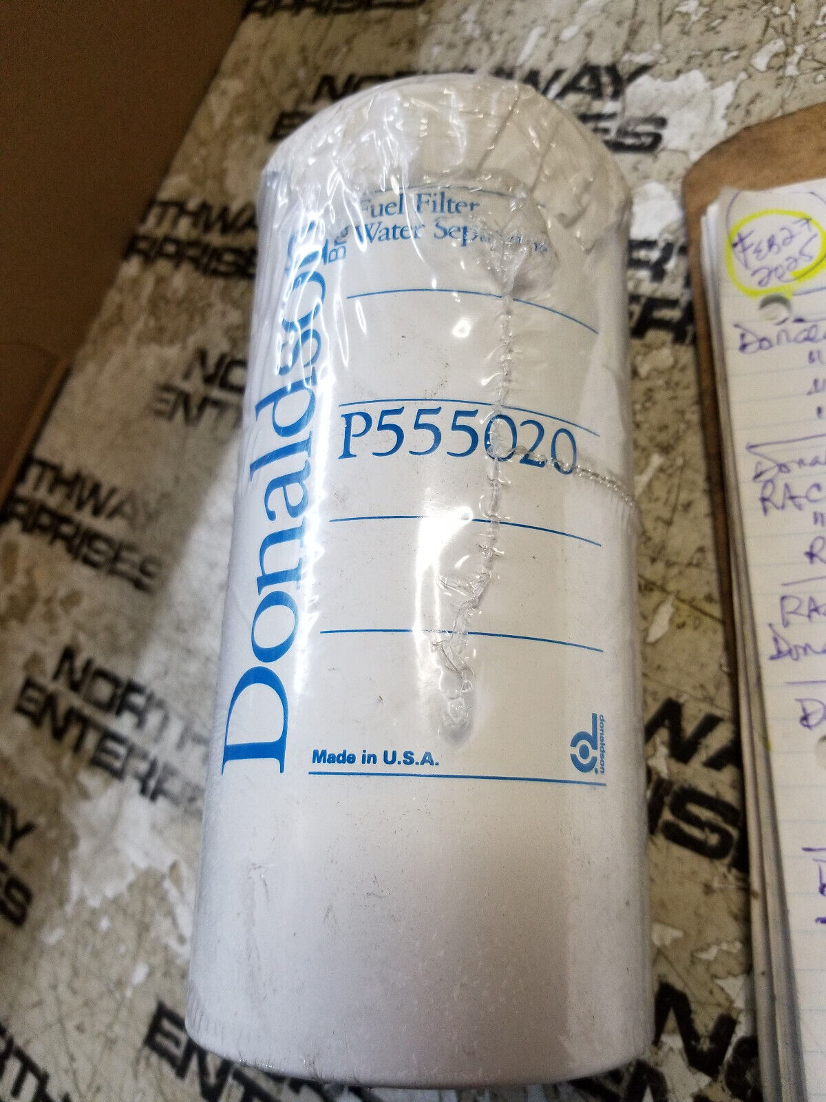 Donaldson Lube Filter Cartridge- P555020