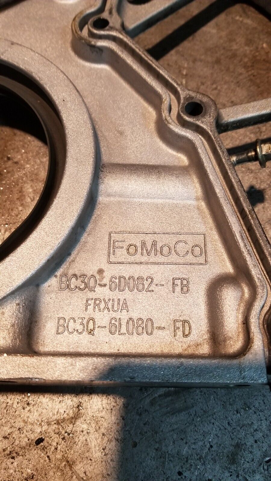 Ford 6.7L Diesel SPACER PLATE ADAPTER BC3Q-6L080-FD