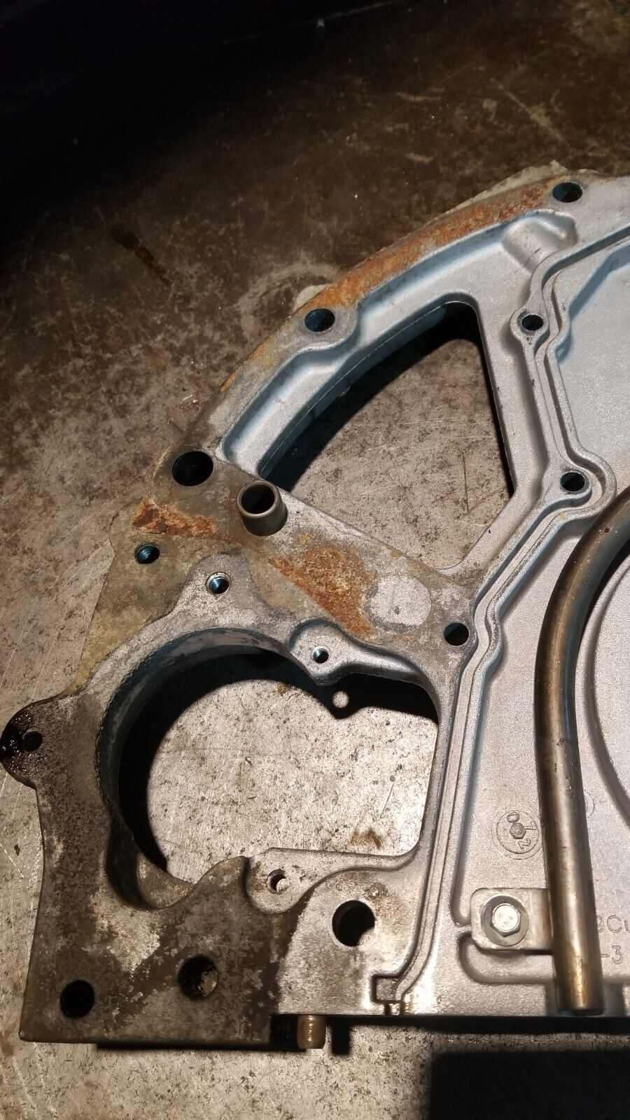 Ford 6.7L Diesel SPACER PLATE ADAPTER BC3Q-6L080-FD
