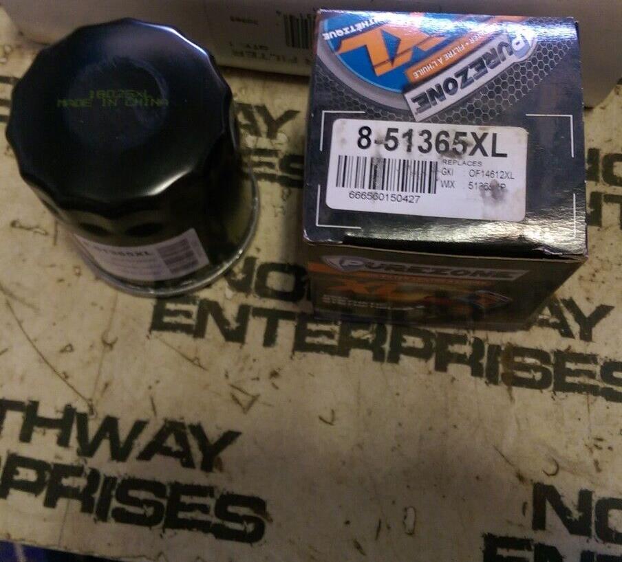 8-51365XL PUREZONE OIL FILTER
