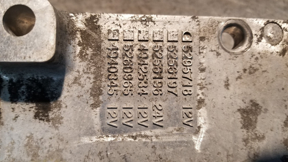 5295718 CUMMINS 6.7 6.7L INTAKE MANIFOLD GRID HEATER REF527