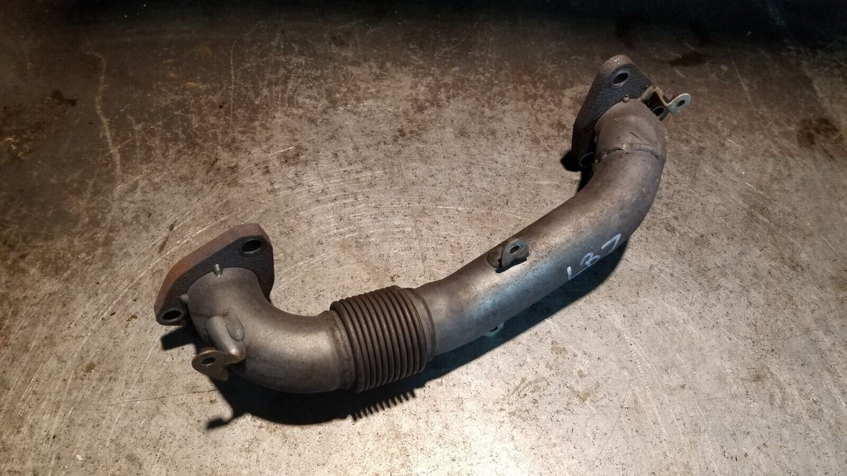 01 02 03 04 2001-2004 lb7 GM 6.6L Duramax Diesel Driver Up Pipe 97223167