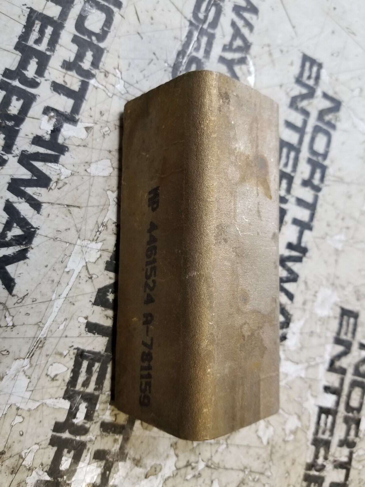 4461524 5T8366 - Cat Wear Strip- 2C4919 5D0134 6D5416 6D5417 Caterpillar Grader