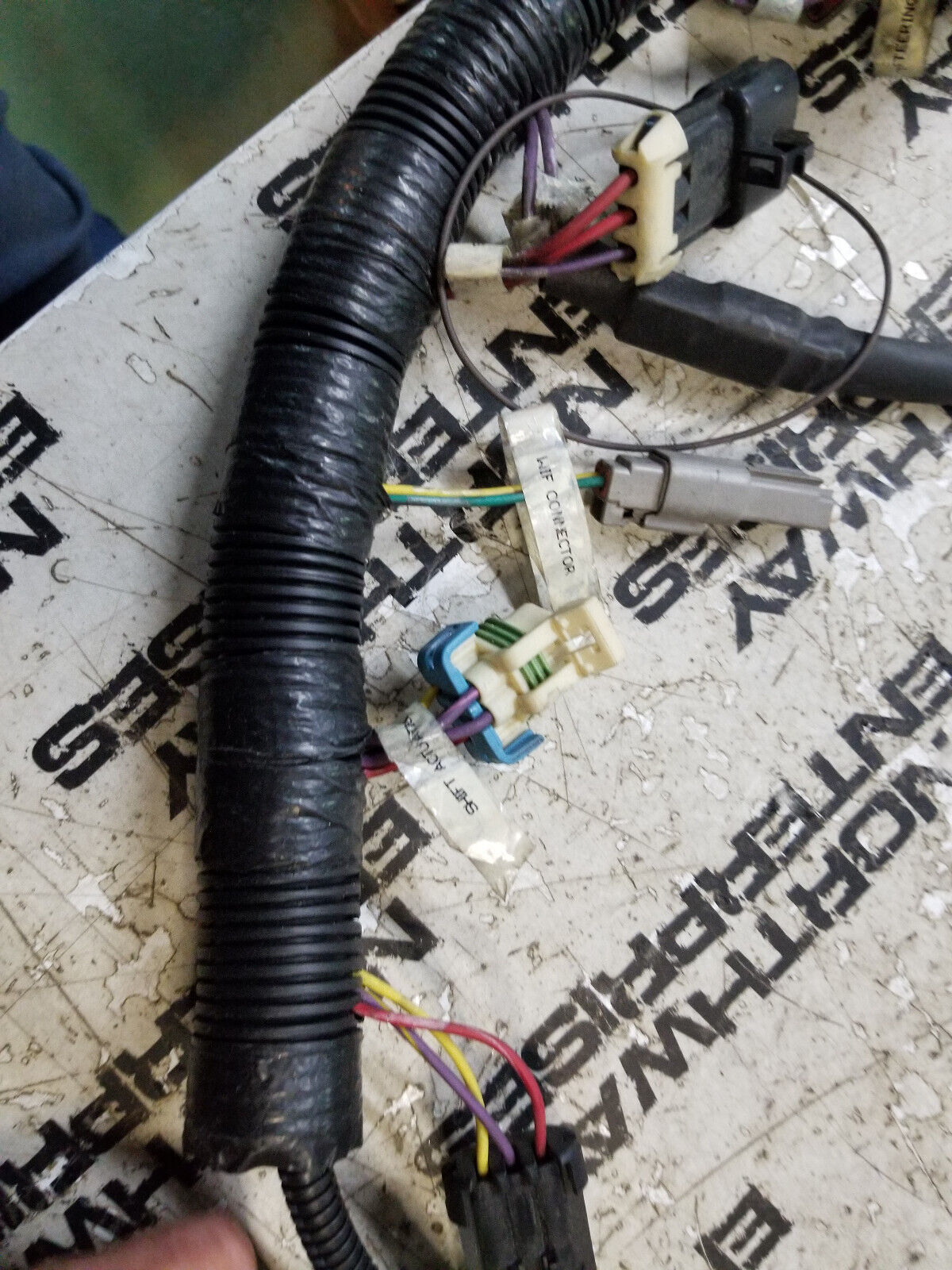 Mercury Cummins Marine 8M3000209 4939857 Engine Sensor Harness Hrn Non-Dts Strn