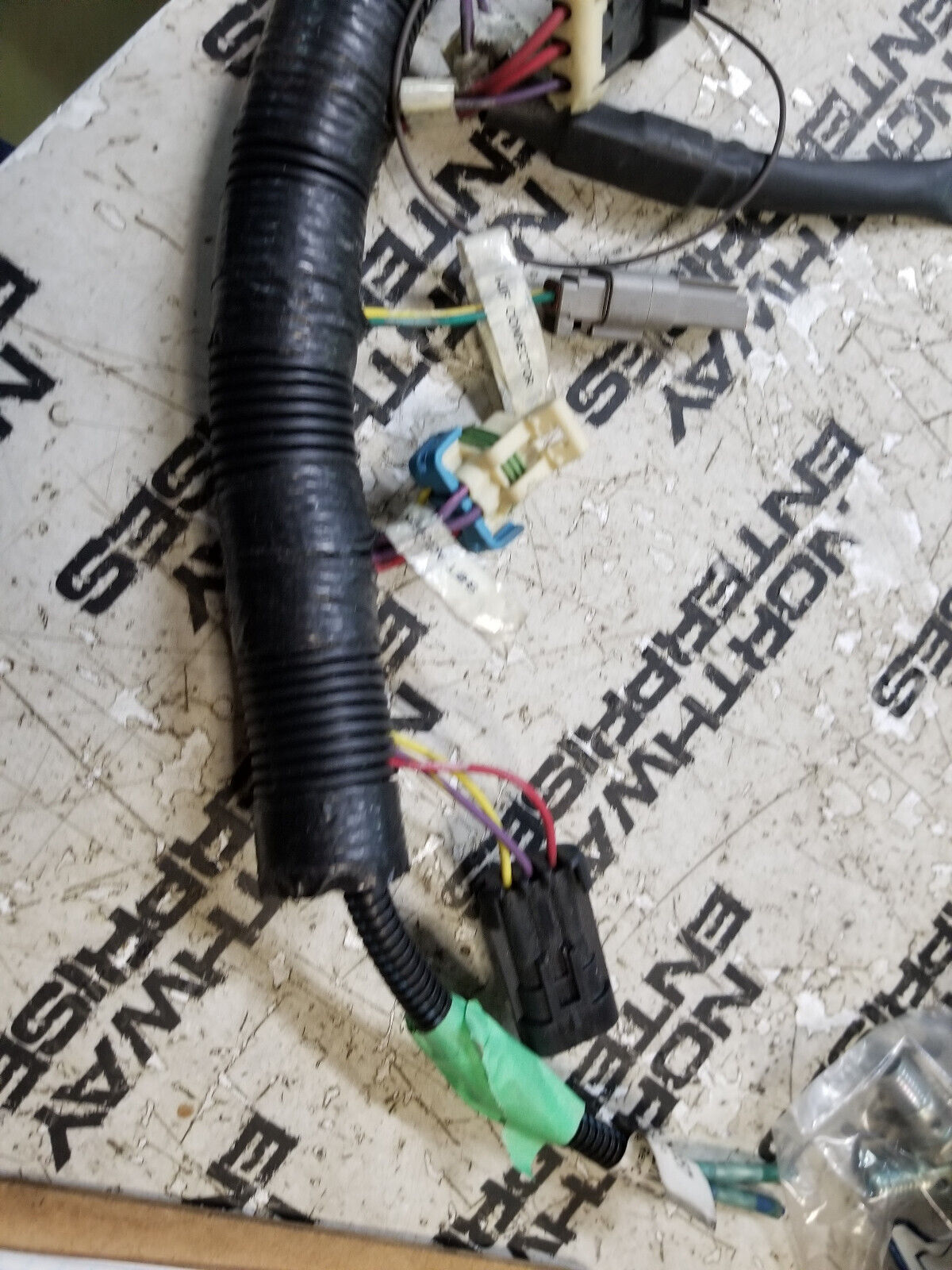 Mercury Cummins Marine 8M3000209 4939857 Engine Sensor Harness Hrn Non-Dts Strn